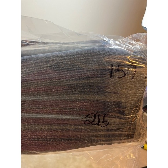 Levis 505 Regular Fit Jeans Mens Size 38x32 Blue Denim Pants Workwear - Picture 14 of 14